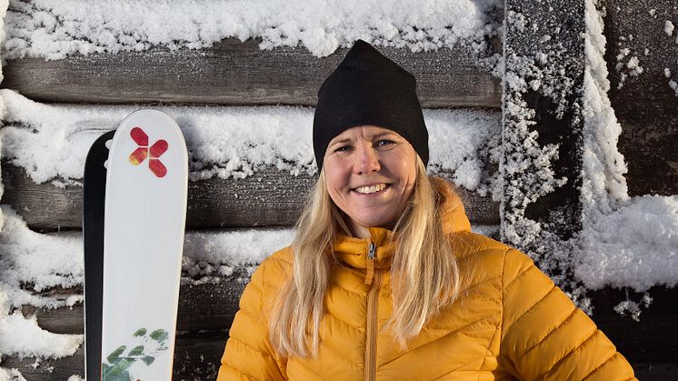 Titti Rodling, vd Svenska Skidanläggningars Organisation