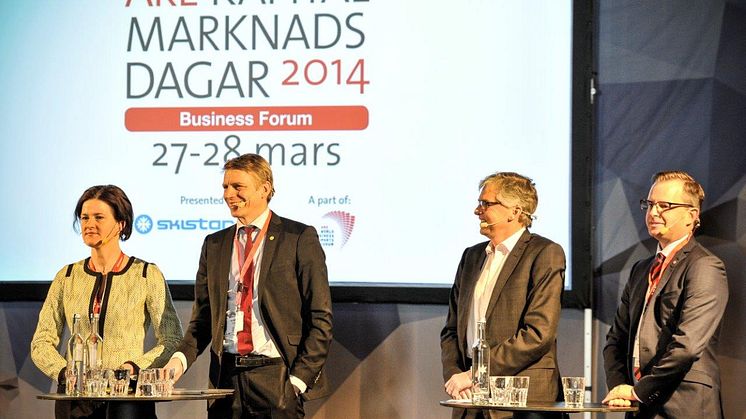 Entreprenörer och finanselit möts under Åre Kapitalmarknadsdagar 26-27 mars 2015