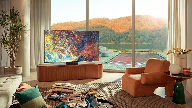  Samsung presenterer årets TV line-up med Neo QLED-, MICRO LED- og Lifestyle TV-skjermer