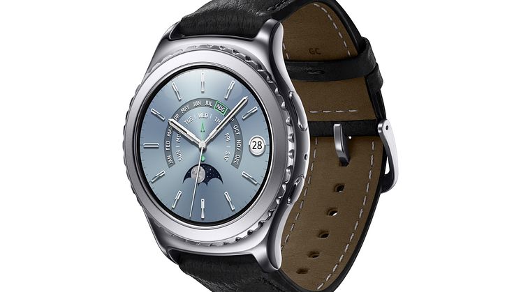 Gear S2 Classic - Platinum