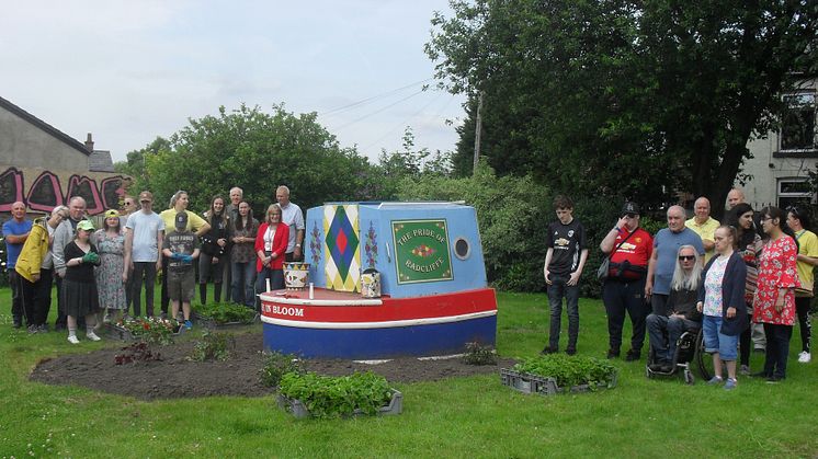 Community come together to show their pride in Radcliffe 