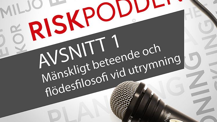 Första avsnittet av Riskpodden