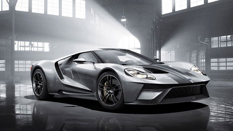 Nya Ford GT har redan fått kultstatus.