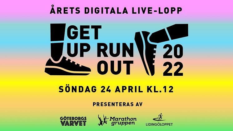 Lidingöloppet anordnar digital löparfest tillsammans med Göteborgsvarvet och Marathongruppen