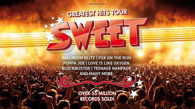 Sweet – ”Greatest Hits Tour 2022