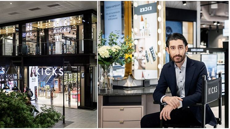 KICKS förstärker med digitalt säljstöd i butik för att möta årets viktigaste handelshögtid