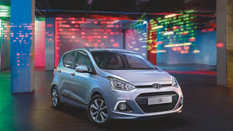 Högre andrahandsvärde för nya generationens Hyundai i10