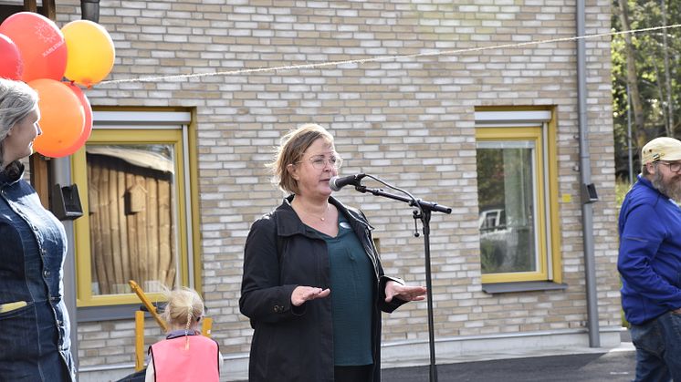 Lina Larhult (s) ordförande barn- och ungdomsnämnden.JPG