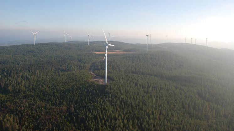 Bostads AB Mimer investerar i ett vindkraftverk