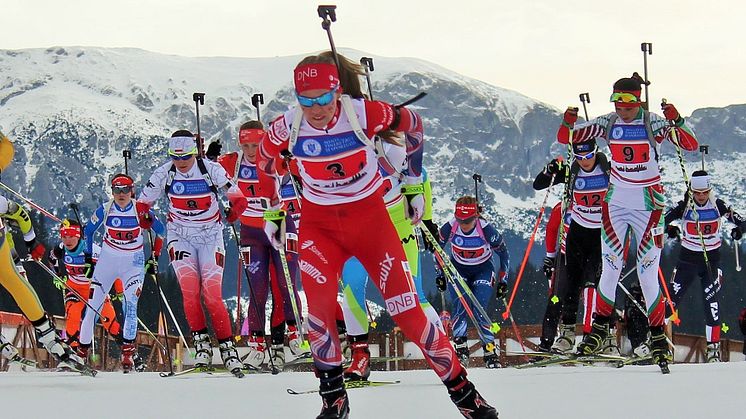 Uttak utøvere utviklingslandslag kvinner og utviklingslandslag junior menn