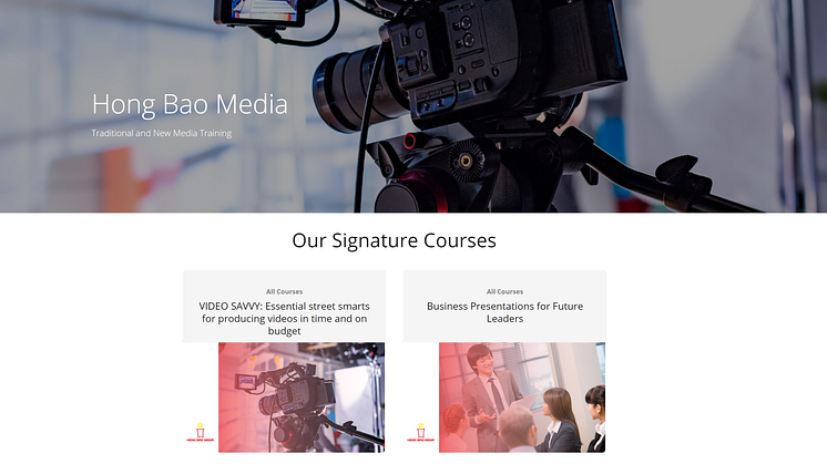 Hong Bao Media launches online learning Academy