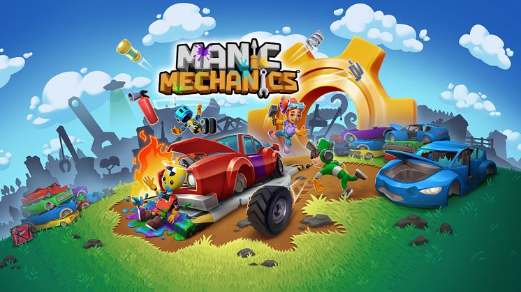 Manic Mechanics is the first self-published game from 4J Studios, best known for bringing Minecraft to a worldwide audience of console gamers