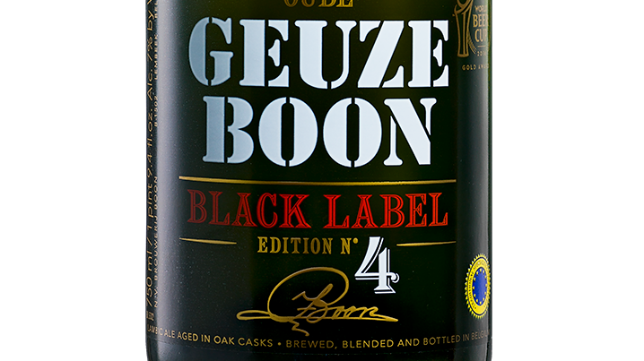Oude Geuze Boon Black Label Edition 4