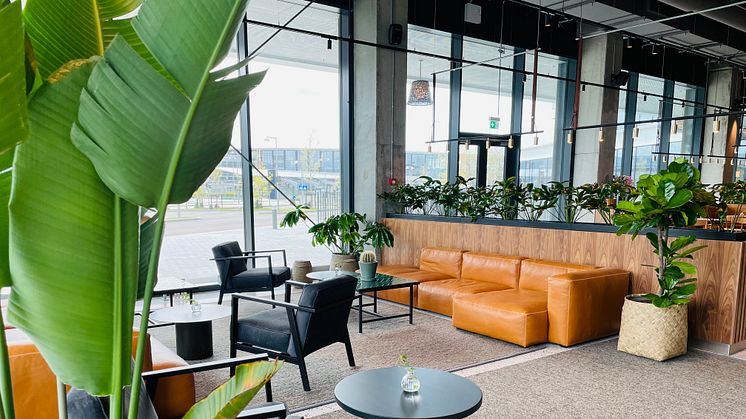 Comfort Hotel Copenhagen Airport Barception Area3