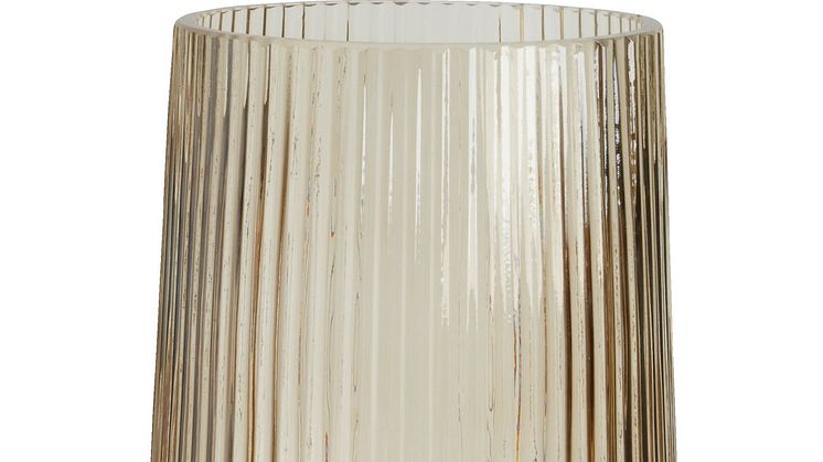 Vase ROY Ø16xH30cm khaki (75 DKK)