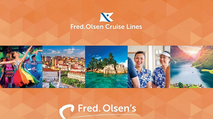 Fred. Olsen Cruise Lines' 'Summer Sale' brochure