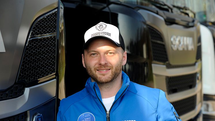 Stefan Spengler hat das Deutschlandfinale des Scania Fahrerwettbewerbs gewonnen und sich damit für das Europafinale der Scania Driver Competitions am 24. und 25. Mai 2019 in Södertälje/Schweden qualifiziert.