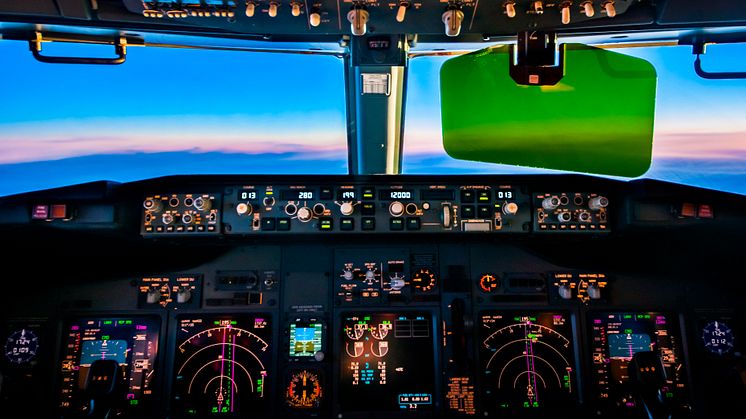 Norwegian Boeing 737-800. Foto: Jørgen Syversen