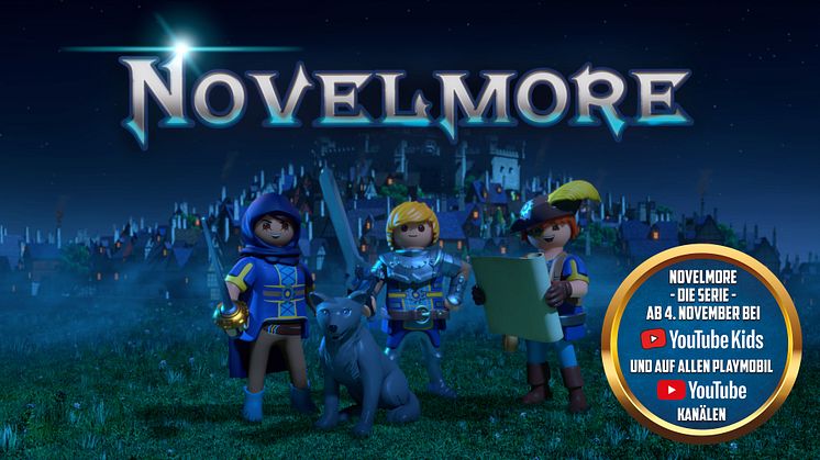 Neu: PLAYMOBIL-Serie NOVELMORE