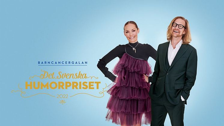 MECA är stolt sponsor till Barncancergalan - Det svenska humorpriset.