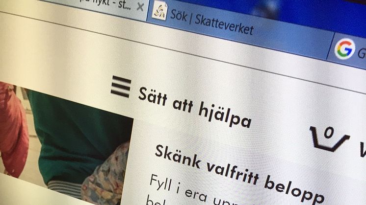 ​TNG skänker 40 000 kronor till flyktingkatastrofen. Utmanar rekryterings- och bemanningsbranschen att matcha