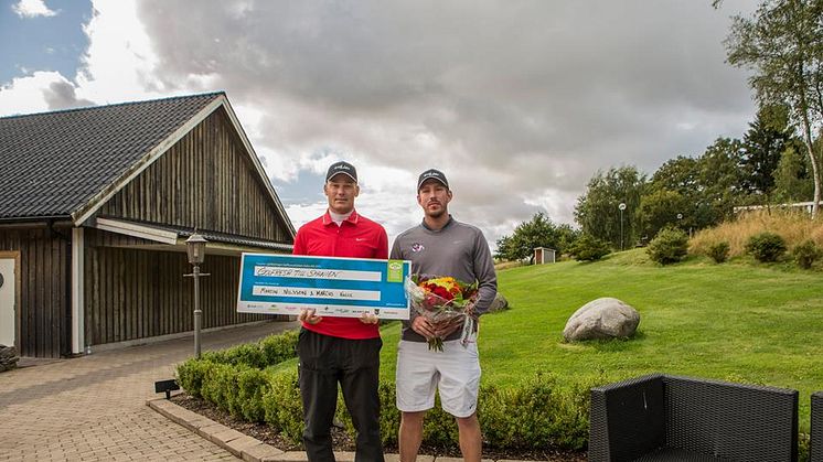I helgen avgjordes finalen av Halmstads populära golfturné