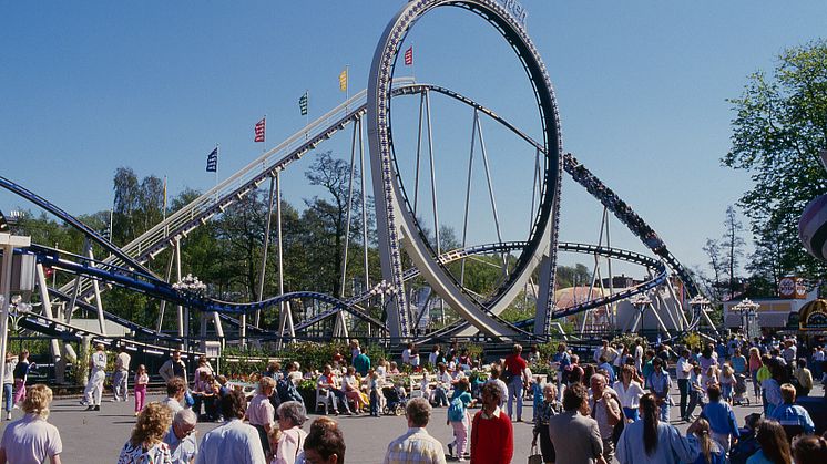 Lisebergsloopen ca 1985