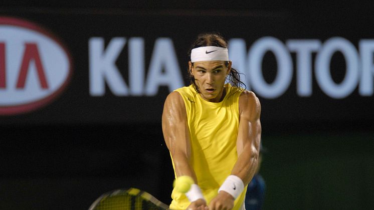 Kia förlänger samarbetet med Wimbledon-vinnaren Rafael Nadal 