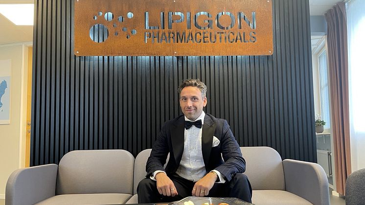 Umeå-based Lipigon Pharmaceuticals has relocated to a newly renovated 250 square meter facility. "The most significant change lies in our expanded laboratory facilities, at least three times the space we had before," says CEO Stefan K. Nilsson. 