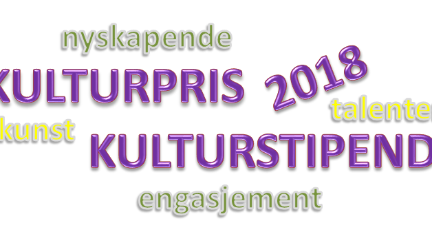 Kulturpris og kulturstipend 2018