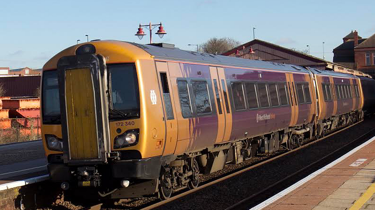 Timetable changes bring improved reliability for West Midlands Railway