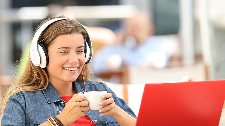 Onlinemässan - ett nytt sätt att informera om sökbara yrkeshögskoleutbildningar i Piteås närhet.   Foto: Getty Images