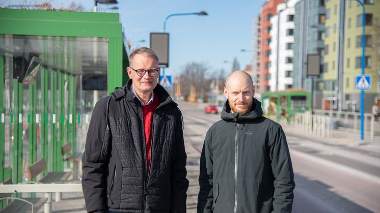 Jan Berglöf och Henrik Emilsson