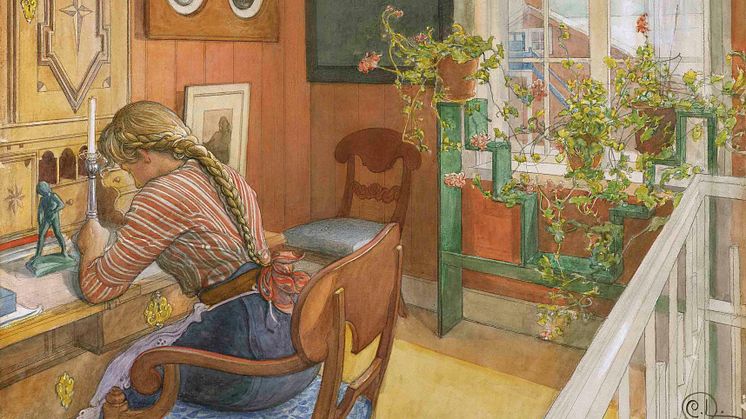 Nationalmuseum lånar ut till stor Carl Larsson-utställning i Danmark