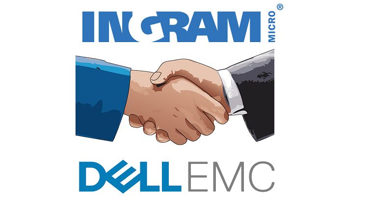 Ingram Micro bliver dansk distributionspartner for Dell EMC 