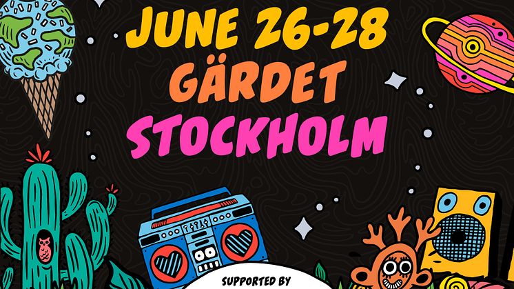 Lollapalooza Stockholm 2020