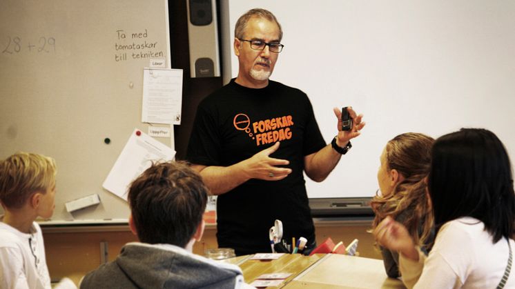 Högskolan Västs forskare Said Babaheidari berättar om sin forskning.