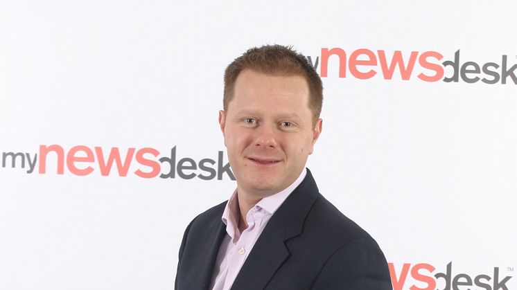 Mynewsdesks Jonathan Bean leder Nordic Local Media Conference