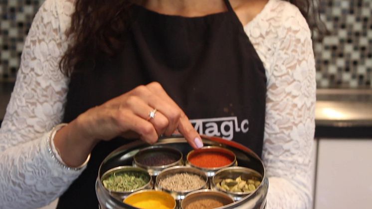 Masalamagic - magien i det indiske kjøkken med Cappelen Damm