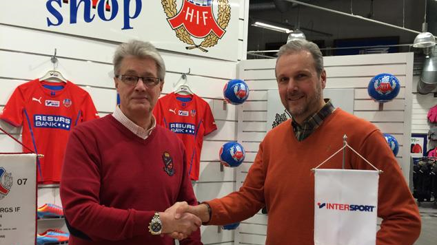 Intersport förlänger samarbetet med HIF