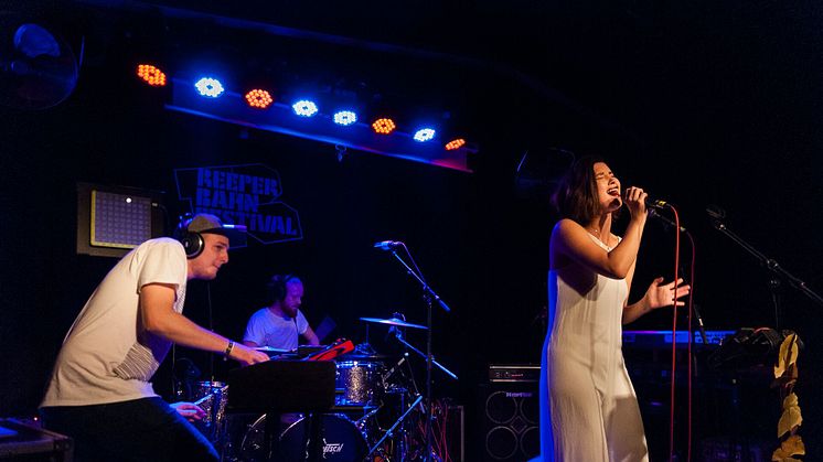 INGOLD beim Reeperbahn Festival 2017, Foto: Philipp Karadensky