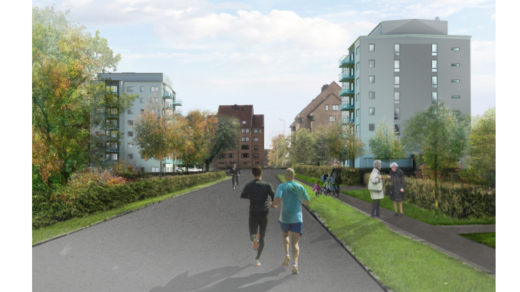 Helsingborgshem utvecklar Husensjö med 60 nya bostäder