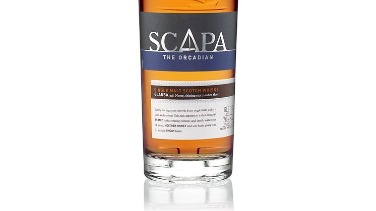 Scapa Glansa - en helt ny singlemalt kommer nu till Sverige