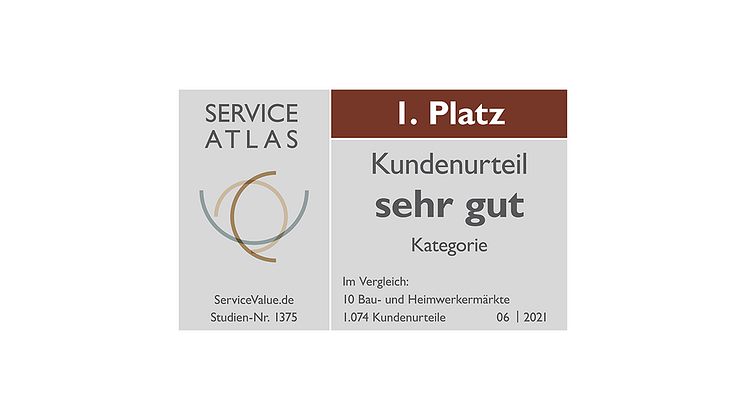 Bester Service für Heimwerker und Handwerks-Profis 