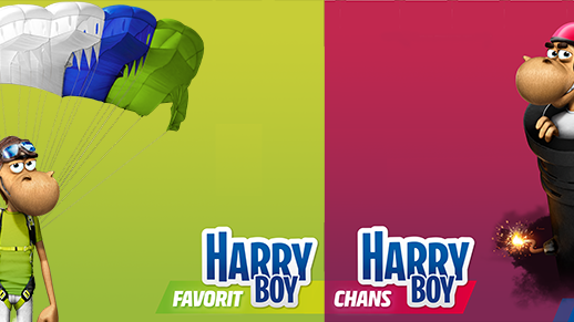 ​Harry Boy Chans och Favorit – nu även i ATG:s butiker