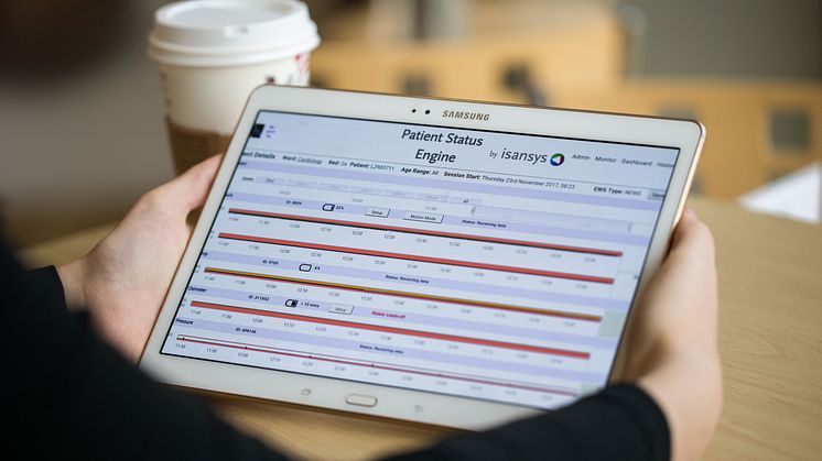 Isansys Lifecare's Patient Status Engine wireless patient monitoiring platform could help deliver millions of pounds worth of savings to the NHS