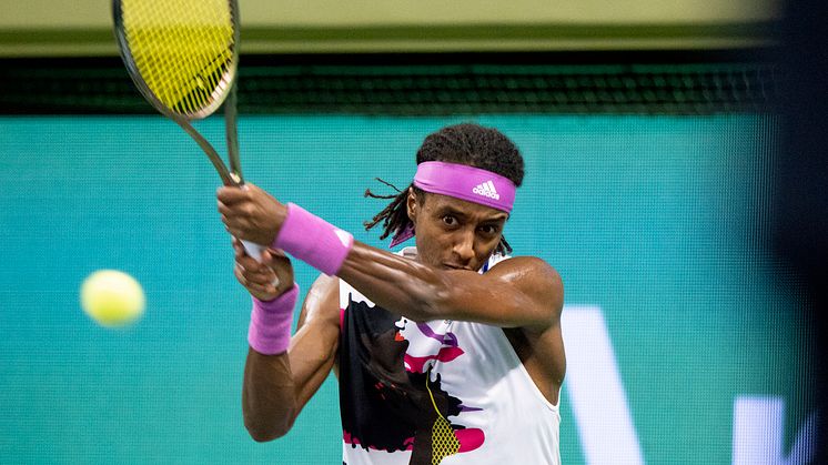 Mikael Ymer vidare till kvartsfinal i Stockholm Open