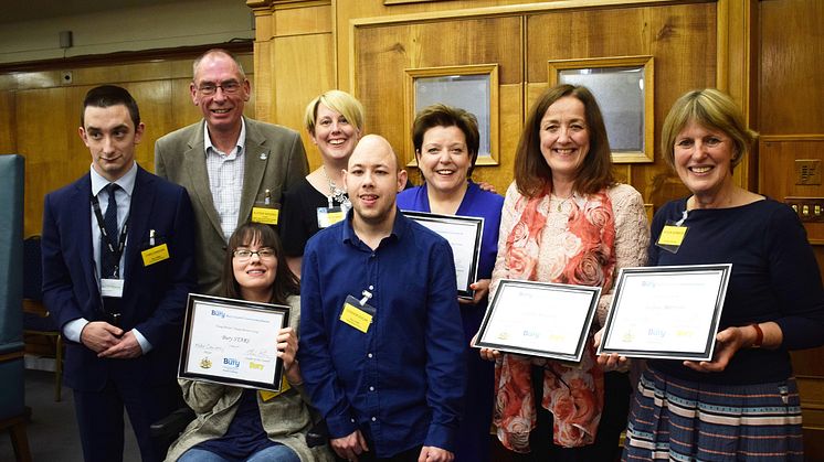 The Made in Bury awards winners