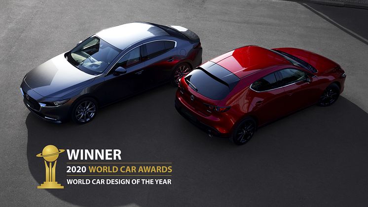 2020 års World Car Design of the Year: Mazda3