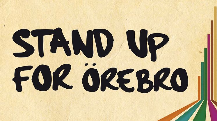 Dags igen för Stand Up for Örebro på Nya China!
